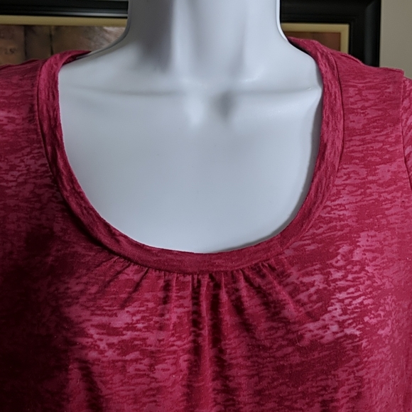 Final price - Sexy cranberry colored  top - Picture 2 of 4